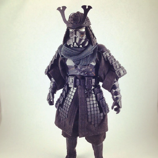 Illustration for article titled Samurai Stormtrooper Figure